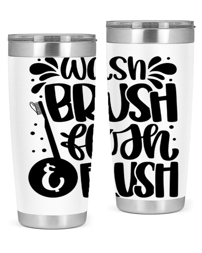 wash brush flosh flush 9#- bathroom- Tumbler