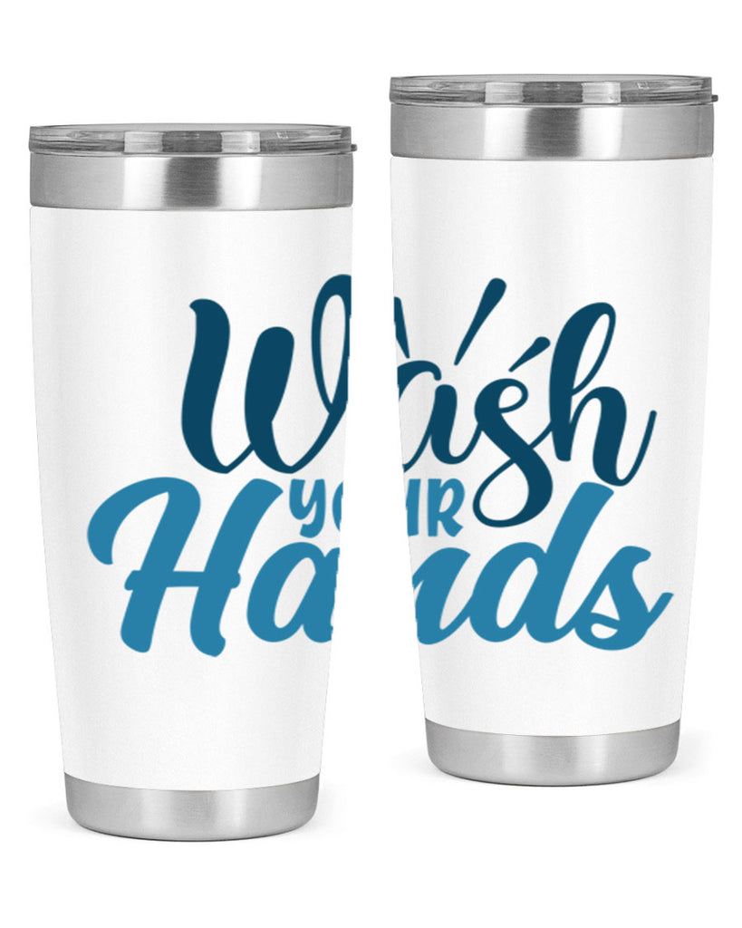 wash your hands 52#- bathroom- Tumbler