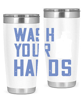 wash your hands Style 13#- corona virus- Tumbler