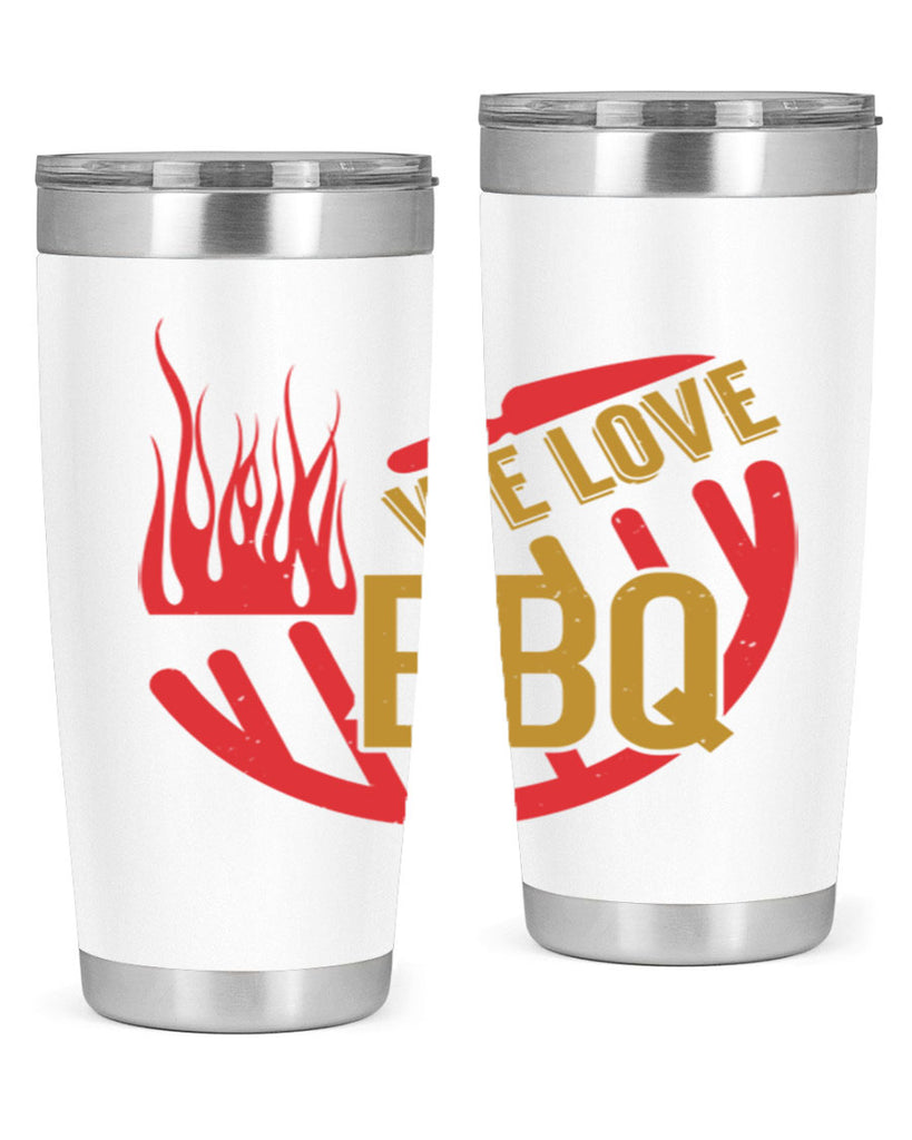 we love bbq 7#- bbq- Tumbler
