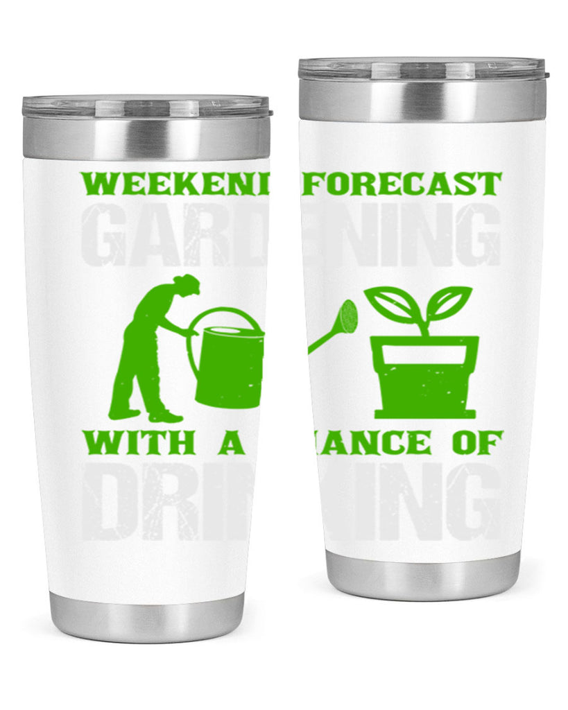 weekend forecast with a chance of 30#- farming and gardening- Tumbler