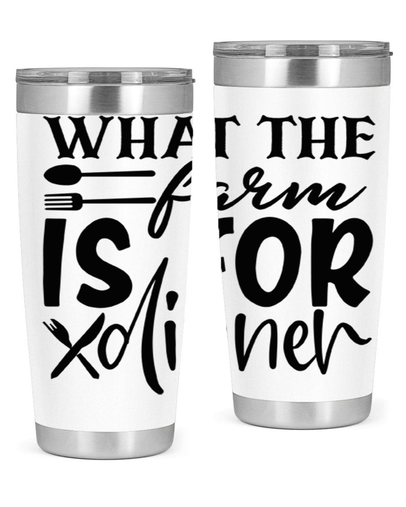 what the farm is for dinner 72#- kitchen- Tumbler