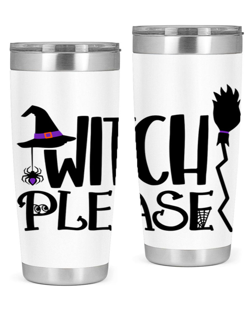 witch please 8#- halloween- Tumbler