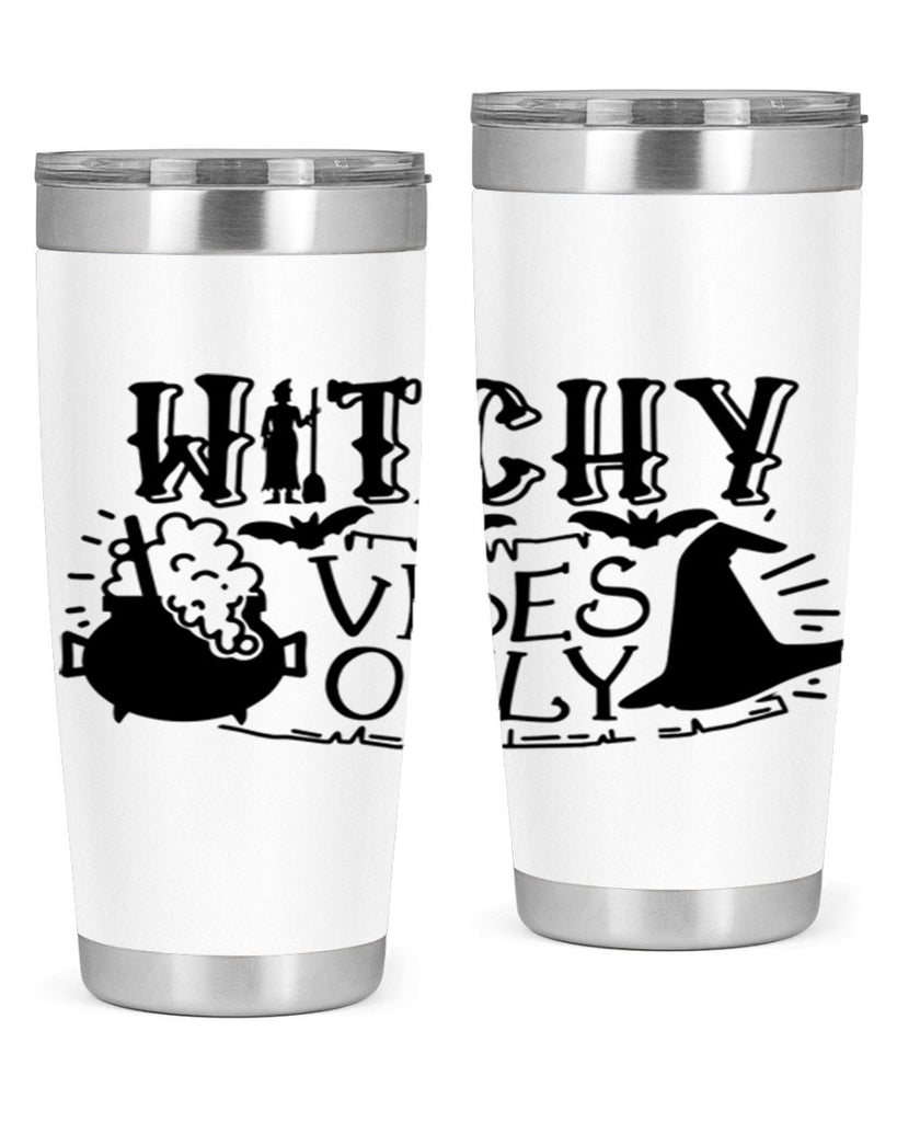 witchy vibes only 4#- halloween- Tumbler