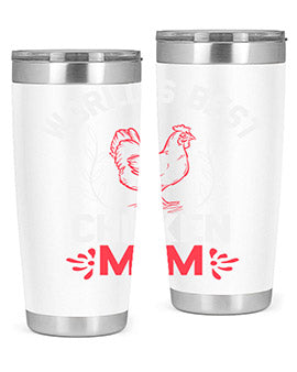 world’s best chicken mom Style 1#- chicken- Tumbler