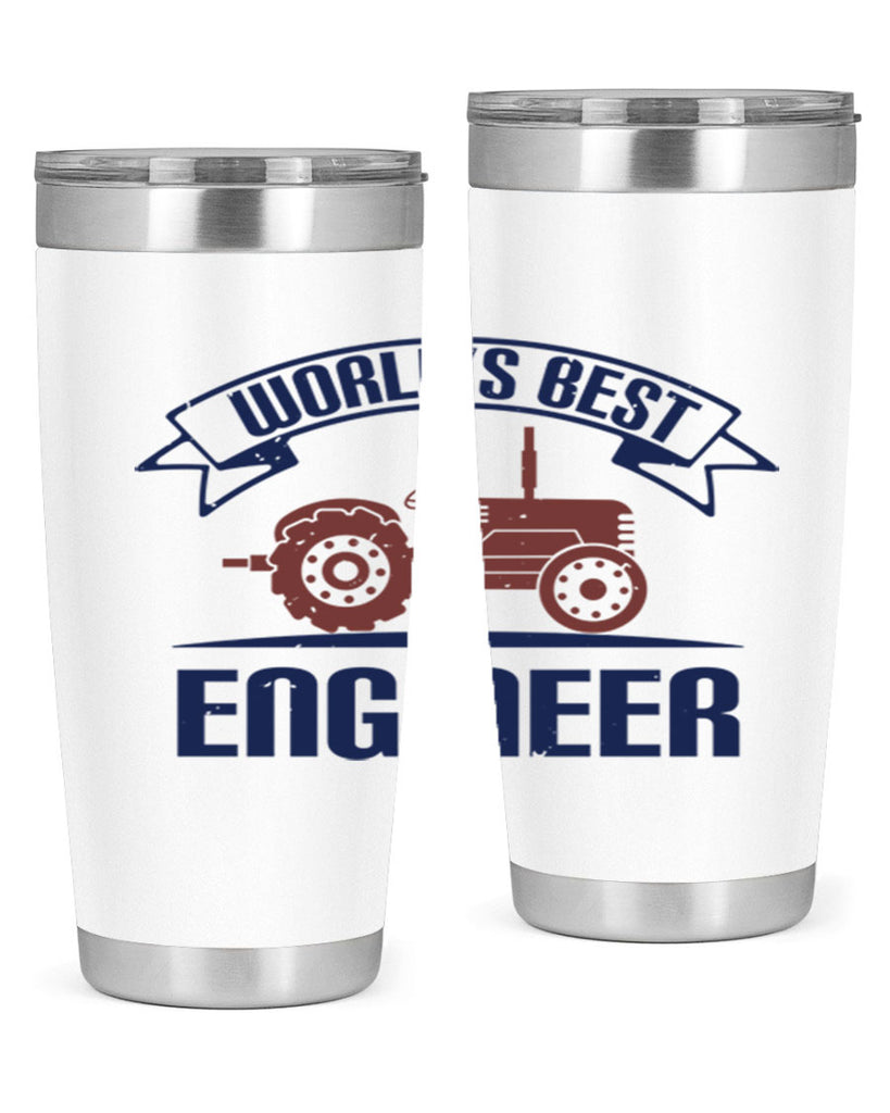 worlds best engineer Style 27#- engineer- tumbler