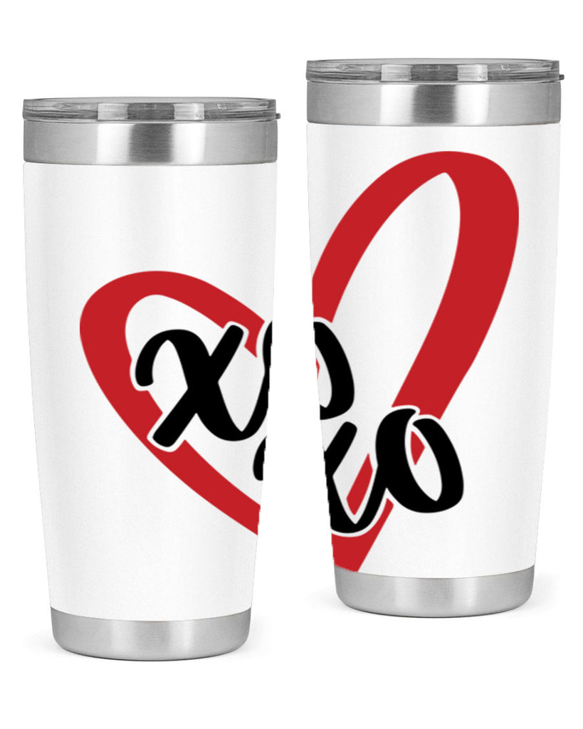 xoxo 11#- valentines day- Tumbler