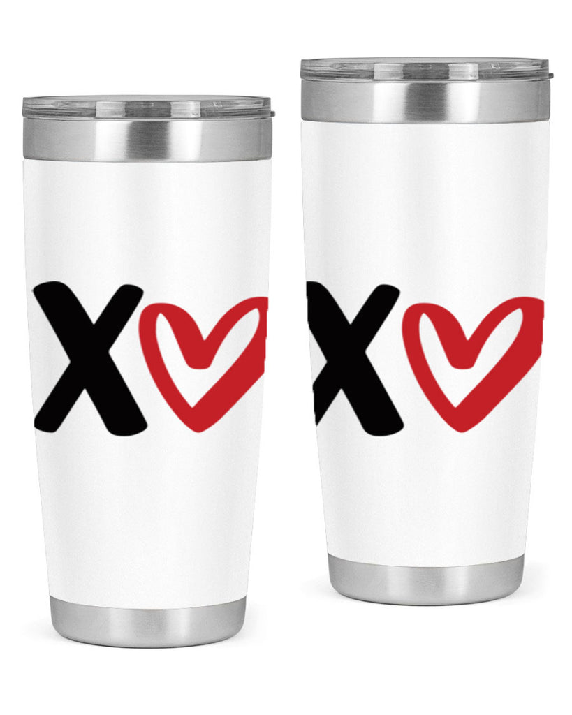 xoxo 12#- valentines day- Tumbler