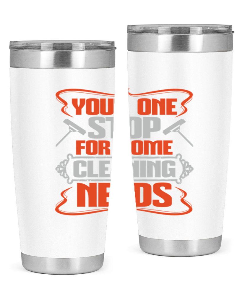 your one stop for home cleaning needs Style 5#- cleaner- tumbler