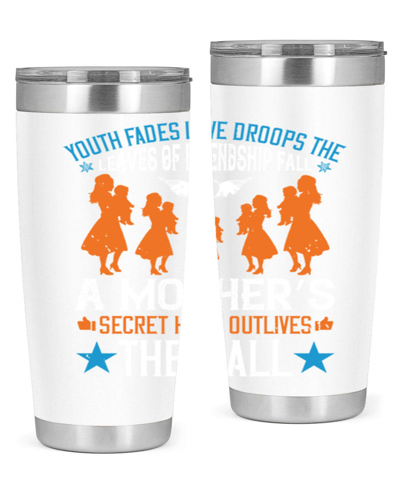 youth fades love droops 9#- mothers day- Tumbler