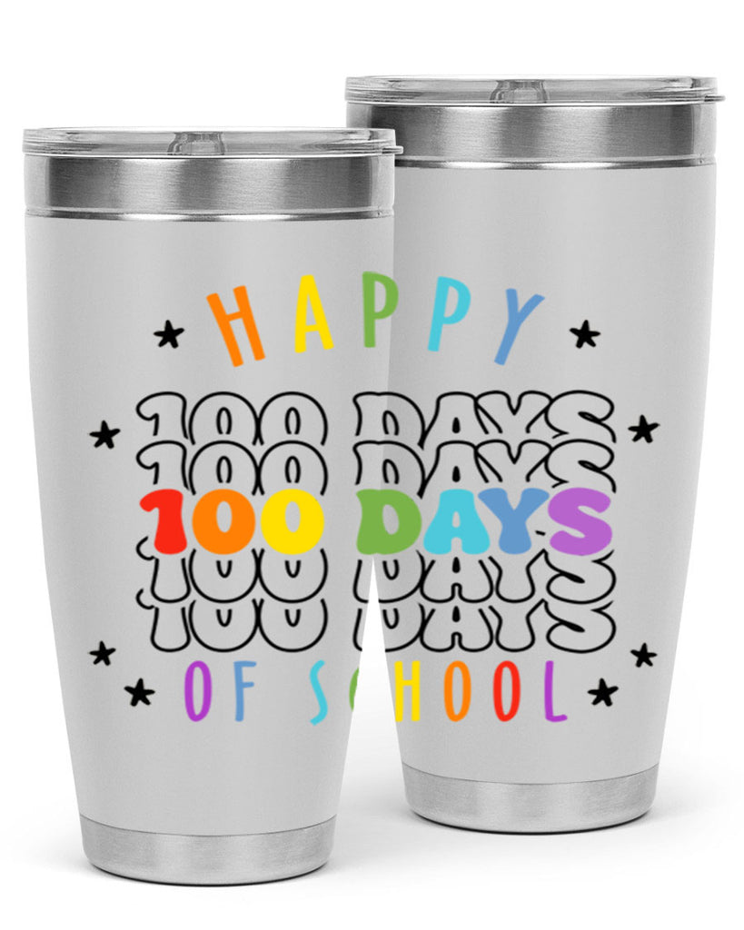 100 days of school Sublimation 33#- 100 days of school- Tumbler
