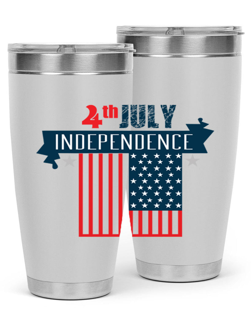 4th July Independent Style 65#- Fourt Of July- Tumbler