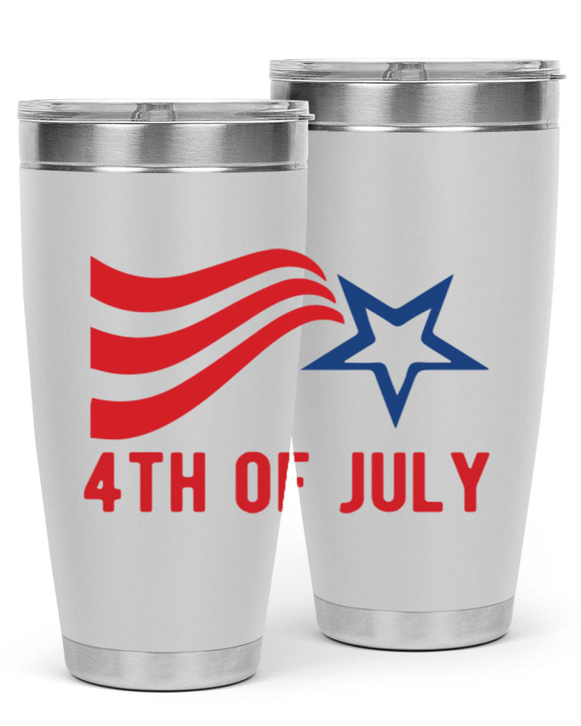 4th of July design Style 66#- Fourt Of July- Tumbler