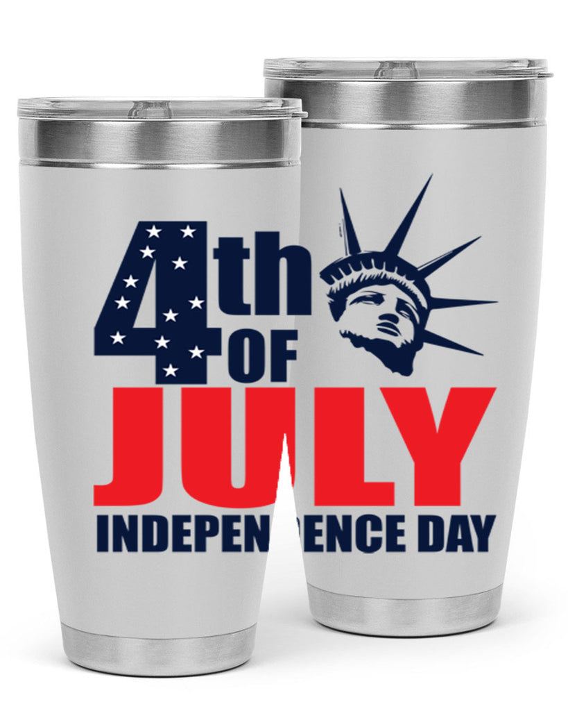 4th of july independence day Style 67#- Fourt Of July- Tumbler