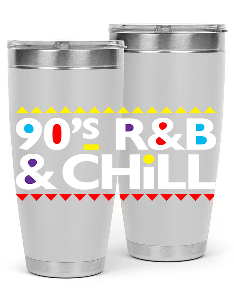 90s rnb and chill 279#- black words phrases- Cotton Tank