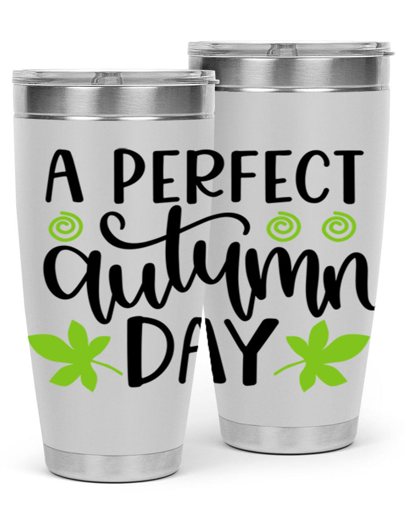 A Perfect Autumn Day 3#- fall- Tumbler