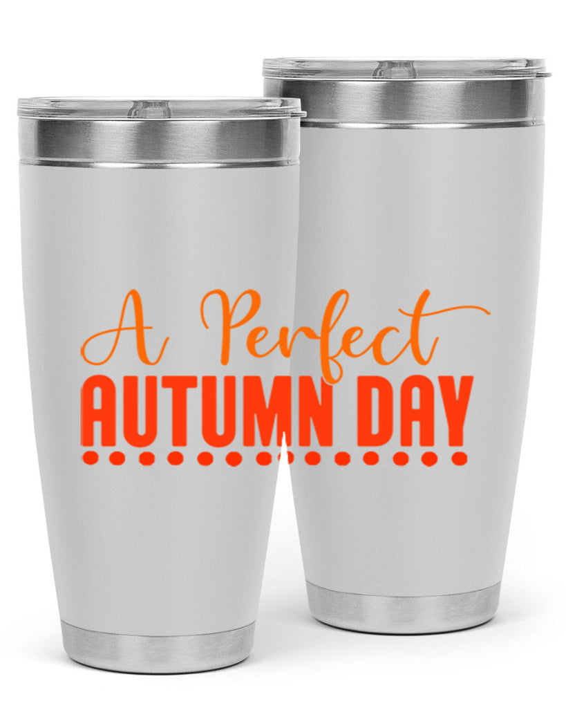 A Perfect Autumn Day Design 2#- fall- Tumbler