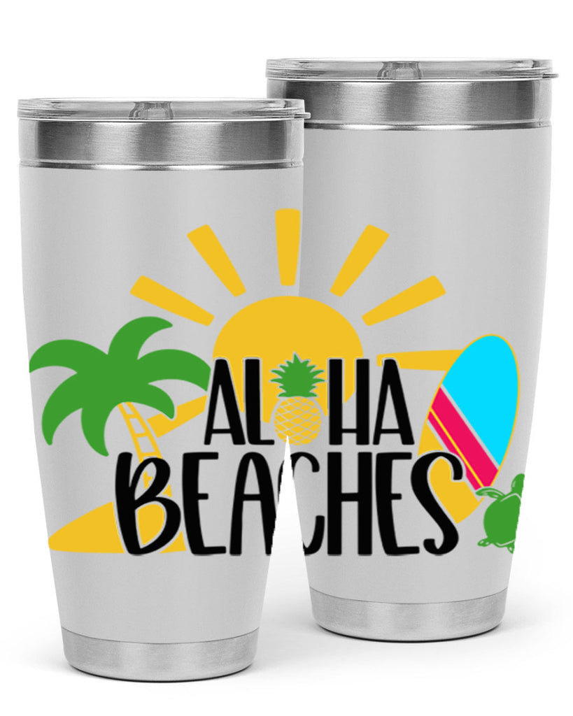 Aloha Beaches Style 55#- summer- Tumbler
