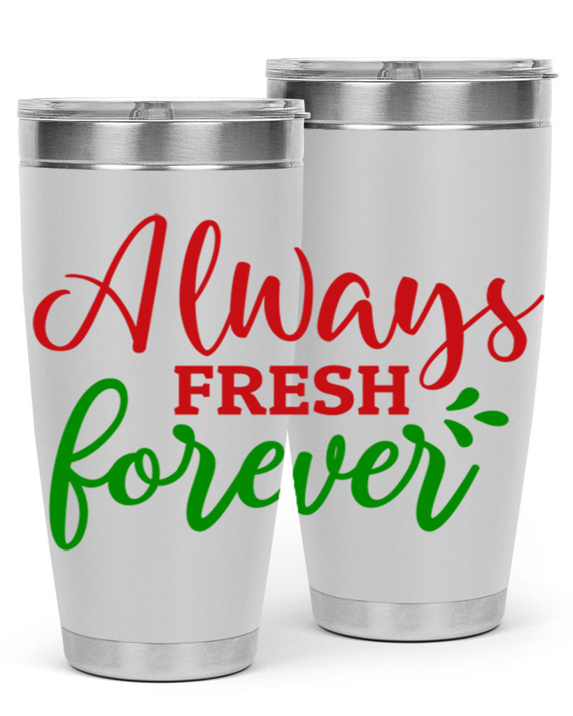 Always Fresh Forever 10#- winter- Tumbler