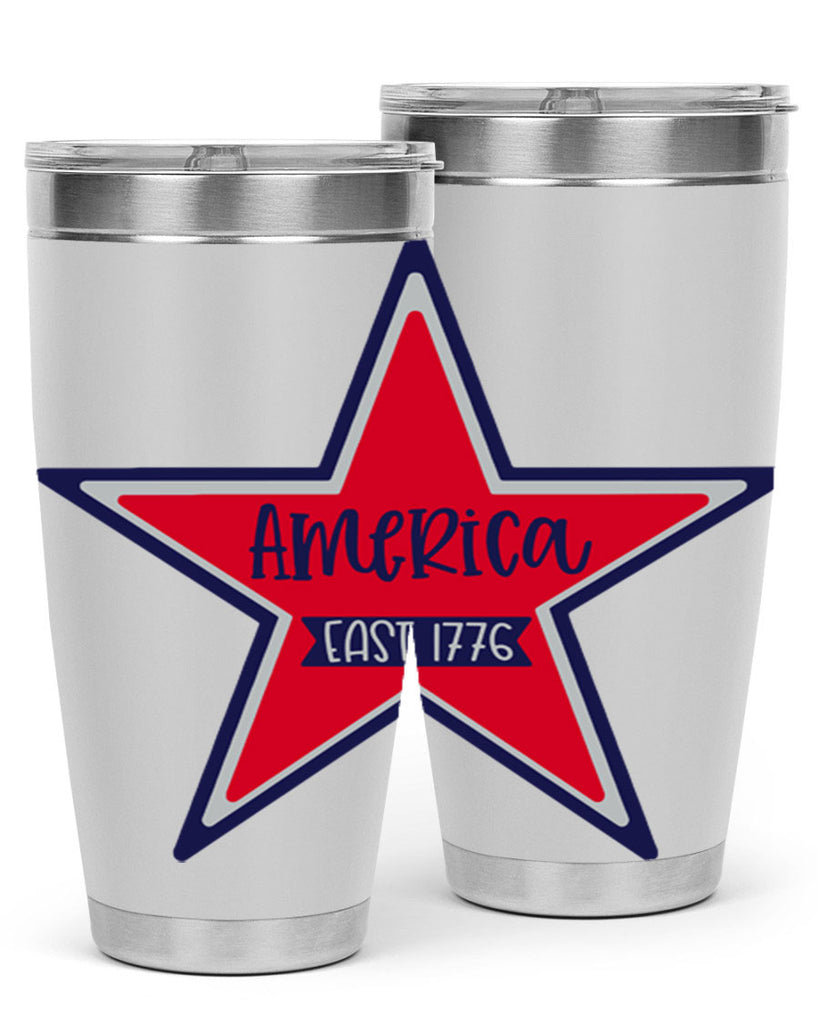 America East Style 144#- Fourt Of July- Tumbler