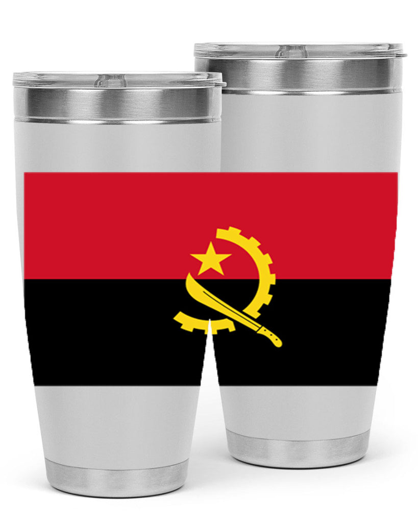 Angola 193#- world flags- Tumbler