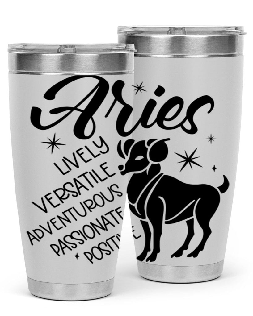 Aries 100#- zodiac- Tumbler