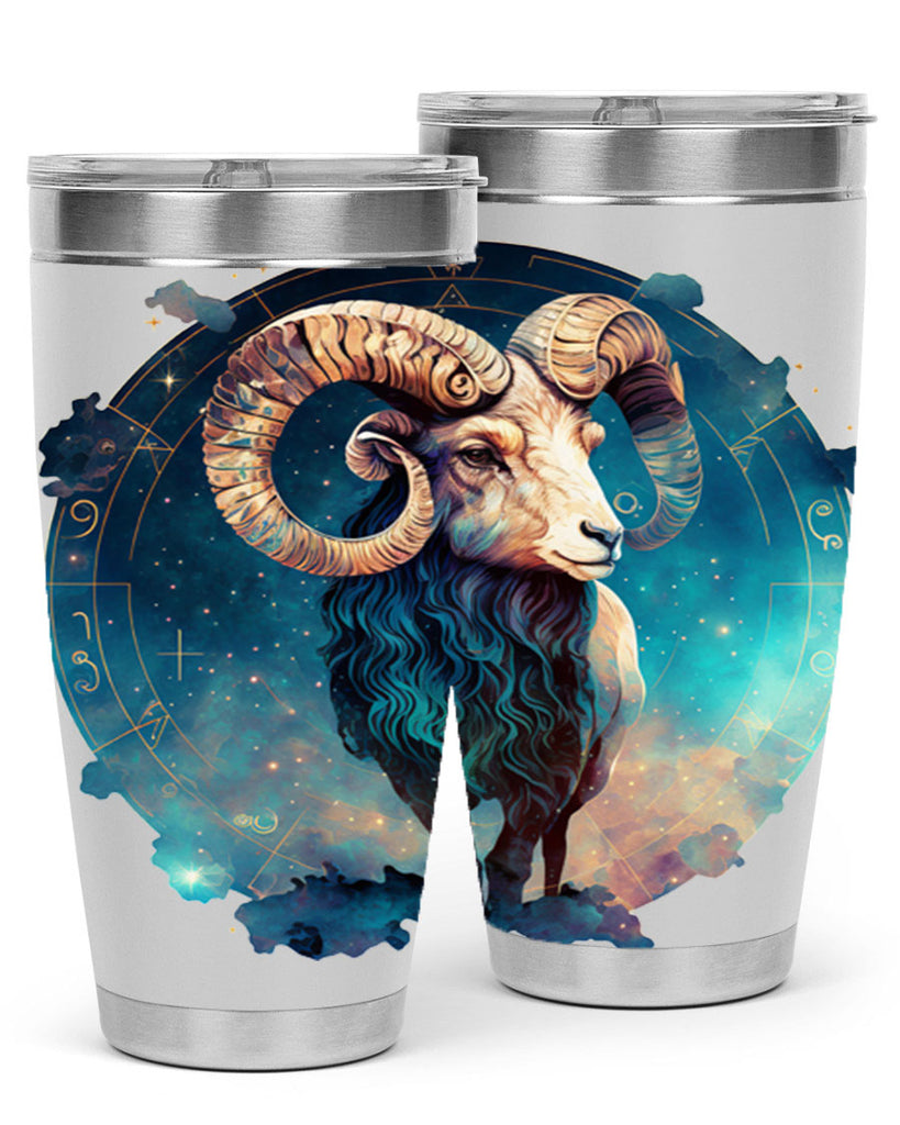 Aries 92#- zodiac- Tumbler