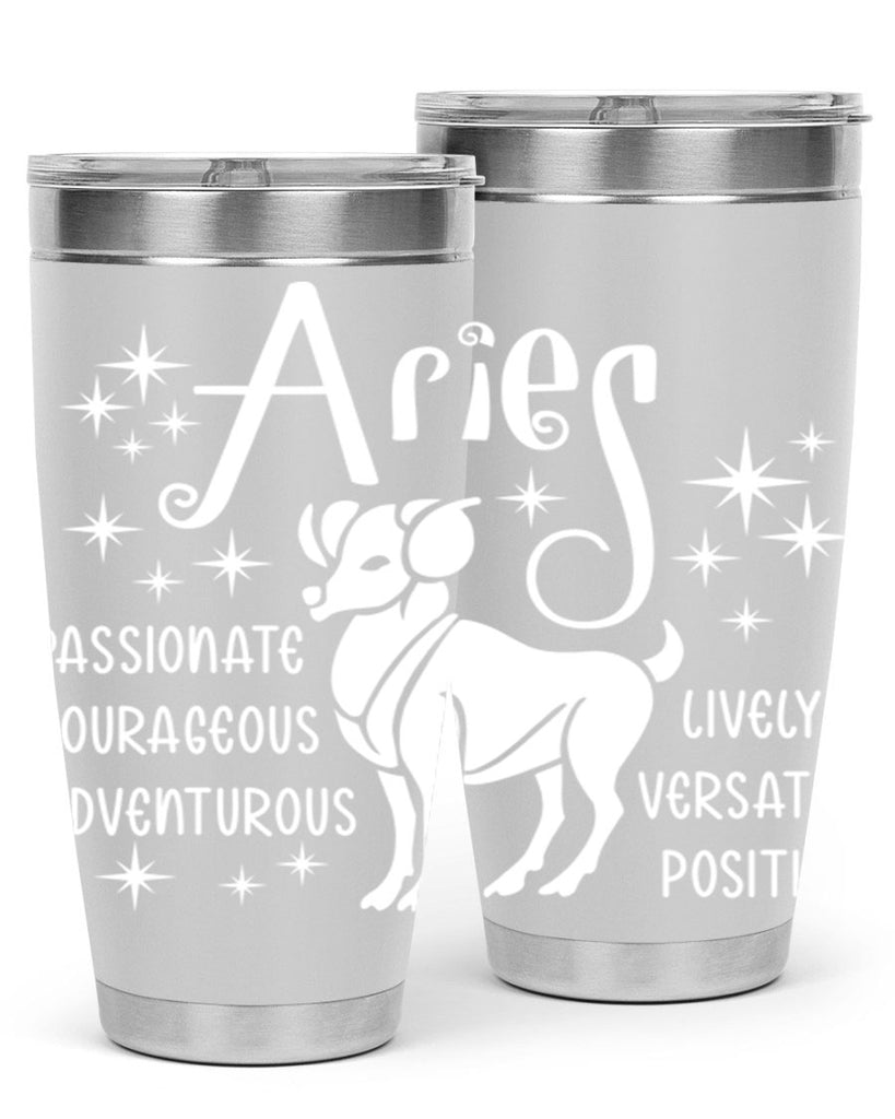 Aries 99#- zodiac- Tumbler