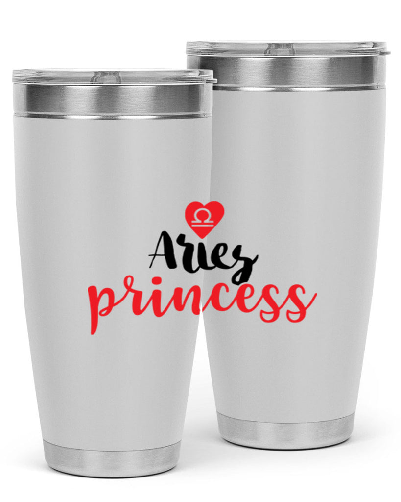 Aries princess 98#- zodiac- Tumbler