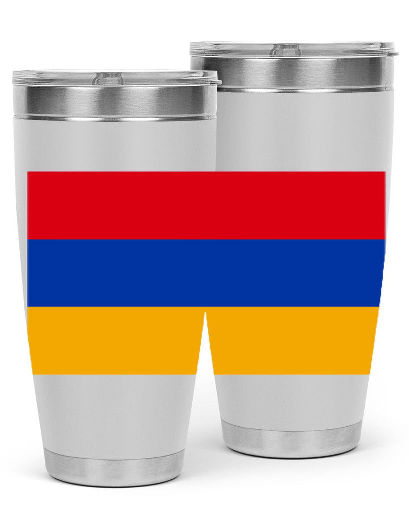 Armenia 190#- world flags- Tumbler
