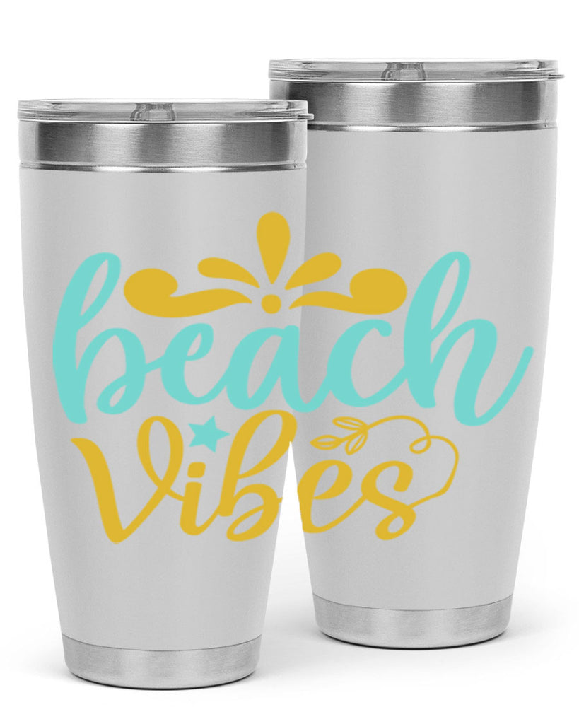 BEACH VIBES Style 70#- summer- Tumbler