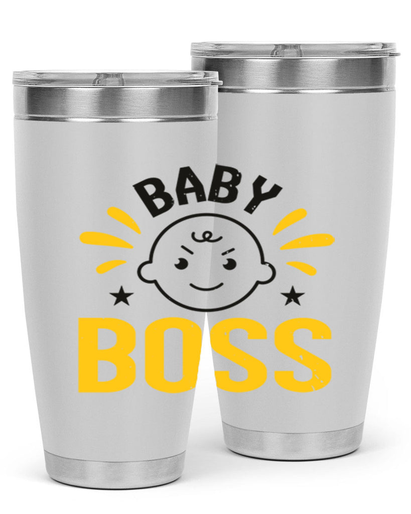 Baby Boss Style 6#- baby shower- tumbler