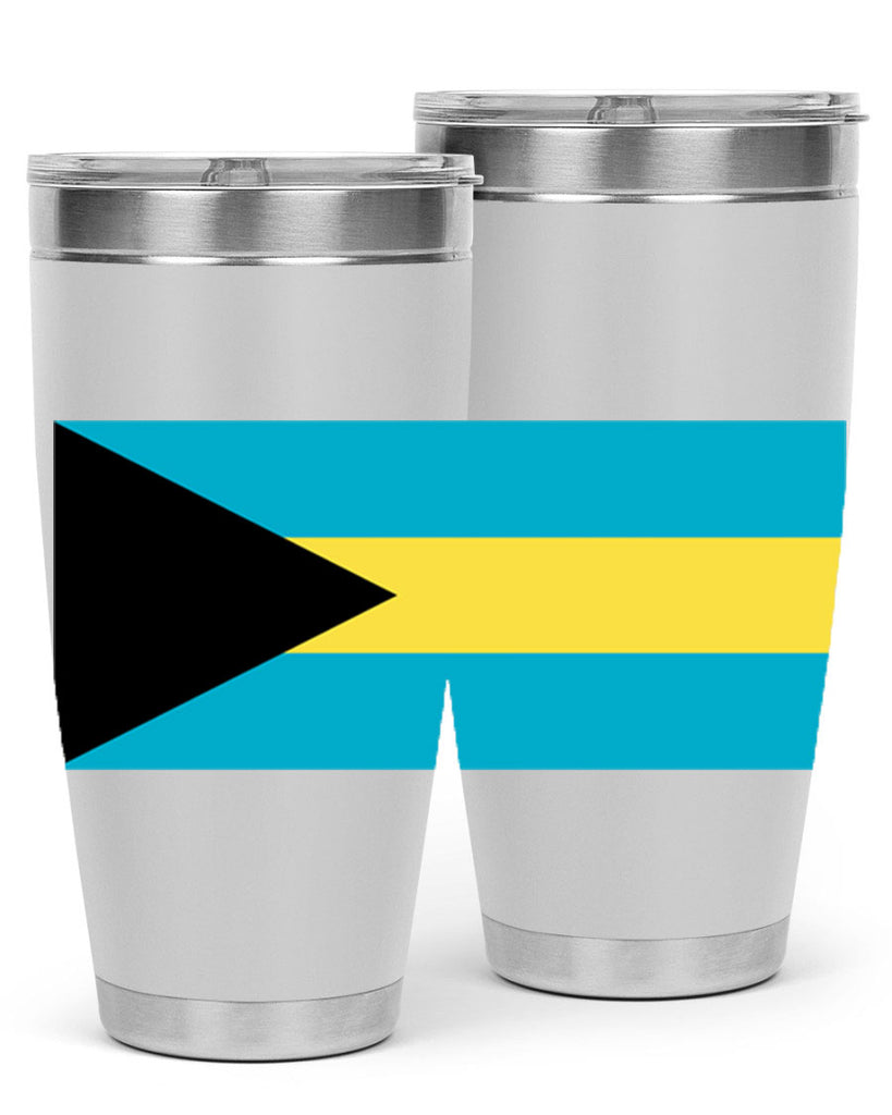 Bahamas 186#- world flags- Tumbler
