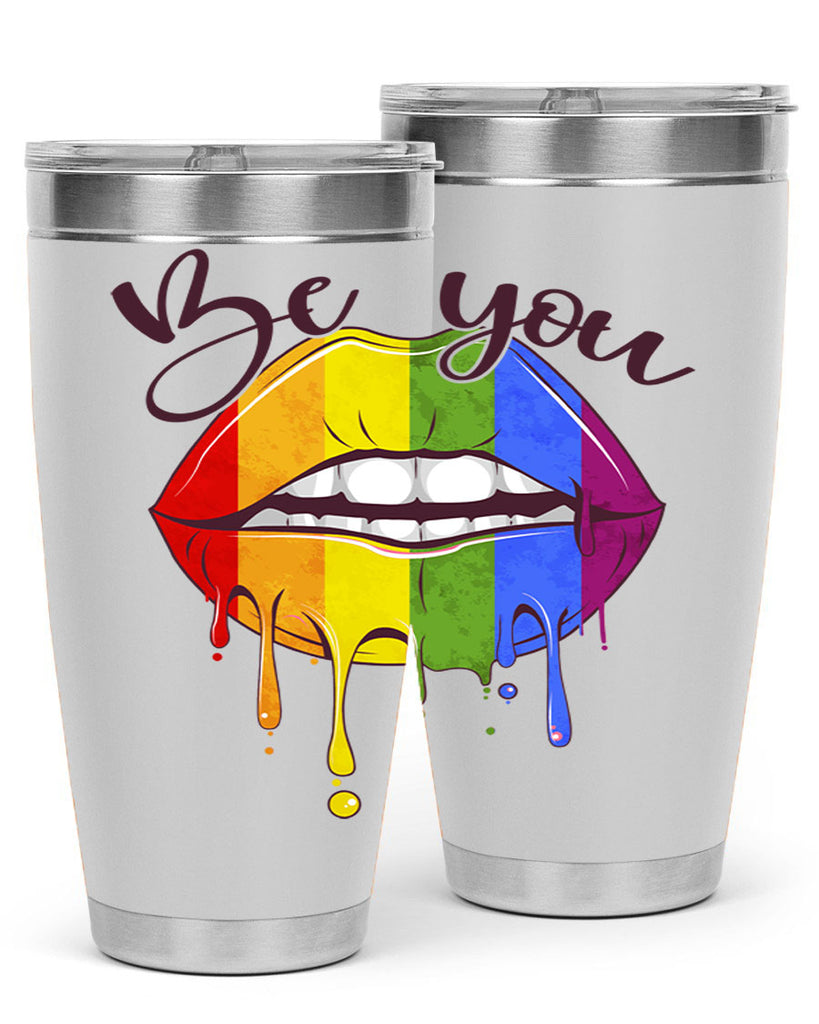Be You Lips Lgbt Pride  58#- lgbt- Tumbler