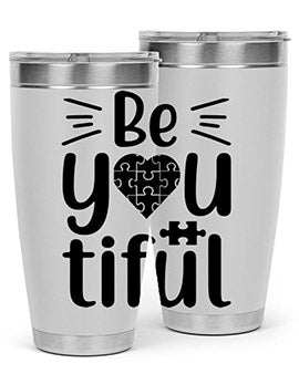 Be you Style 44#- autism- Tumbler