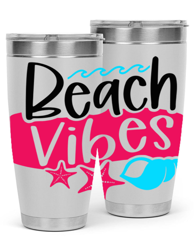 Beach Vibes Style 50#- summer- Tumbler
