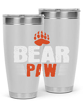 Bear paw 4#- Bears- Tumbler