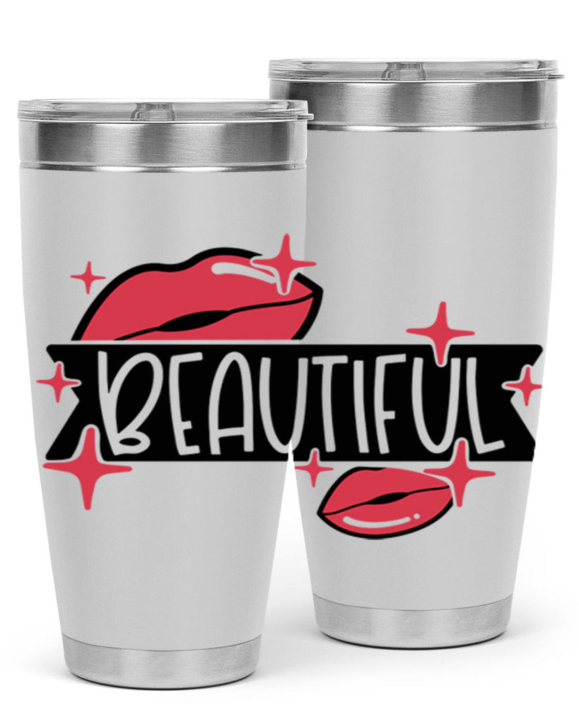 Beautiful Style 139#- make up- Tumbler