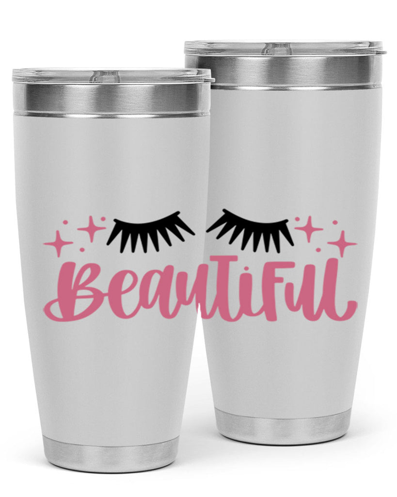 Beautiful Style 140#- make up- Tumbler