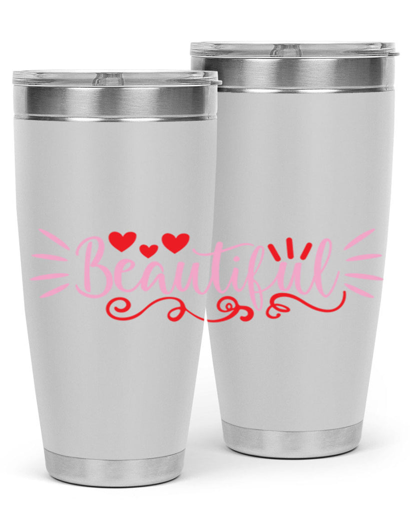 Beautiful Style 163#- make up- Tumbler
