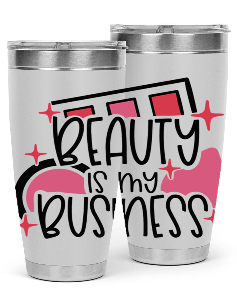 Beauty Is My Business Style 136#- make up- Tumbler