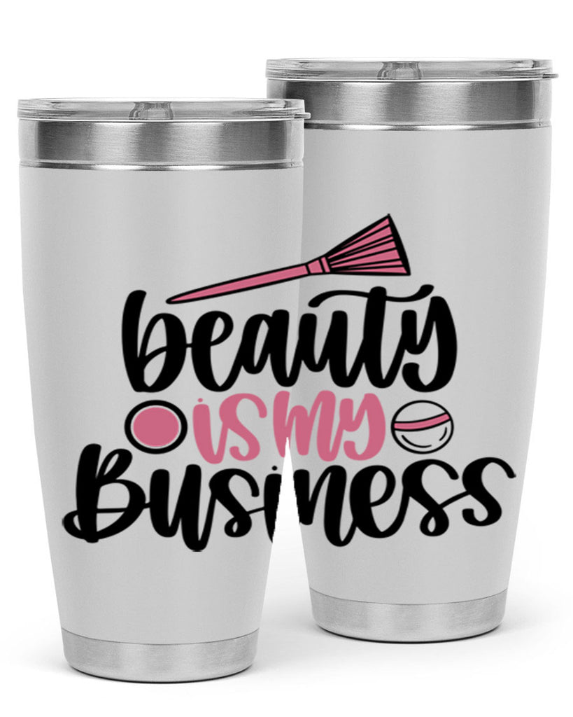Beauty Is My Business Style 137#- make up- Tumbler