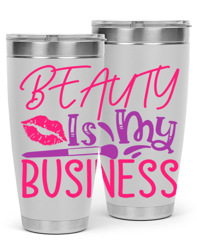 Beauty Is My Business Style 252#- make up- Tumbler