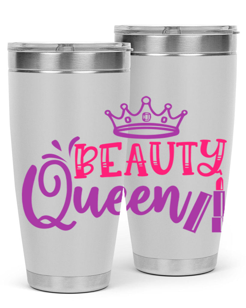 Beauty Queen Style 250#- make up- Tumbler