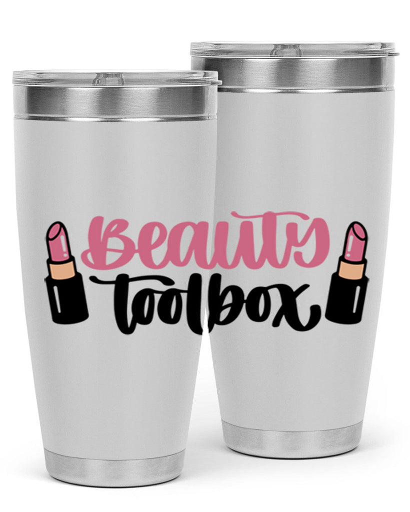 Beauty Toolbox Style 134#- make up- Tumbler