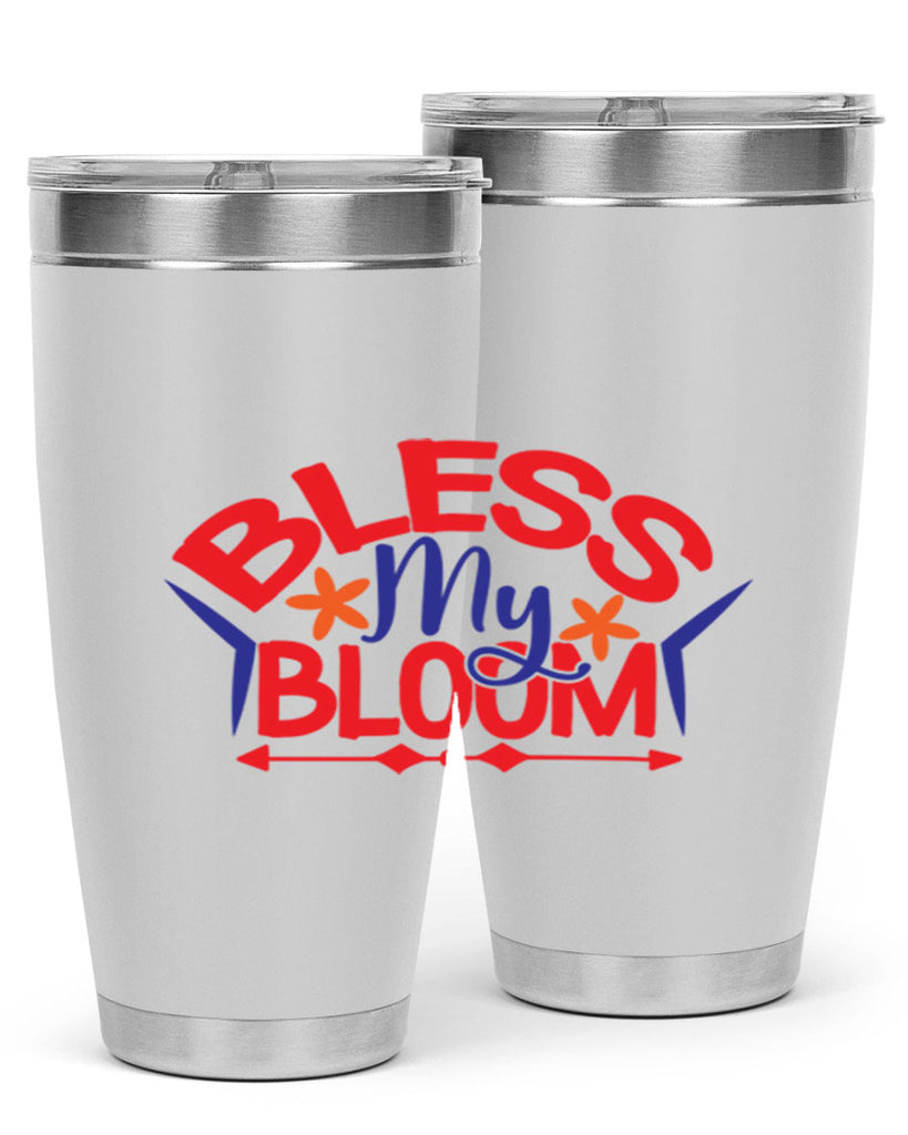 Bless My Bloom 38#- spring- Tumbler