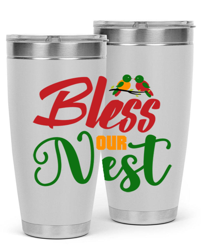 Bless Our Nest 67#- spring- Tumbler