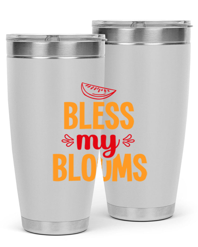 Bless my blooms 41#- spring- Tumbler