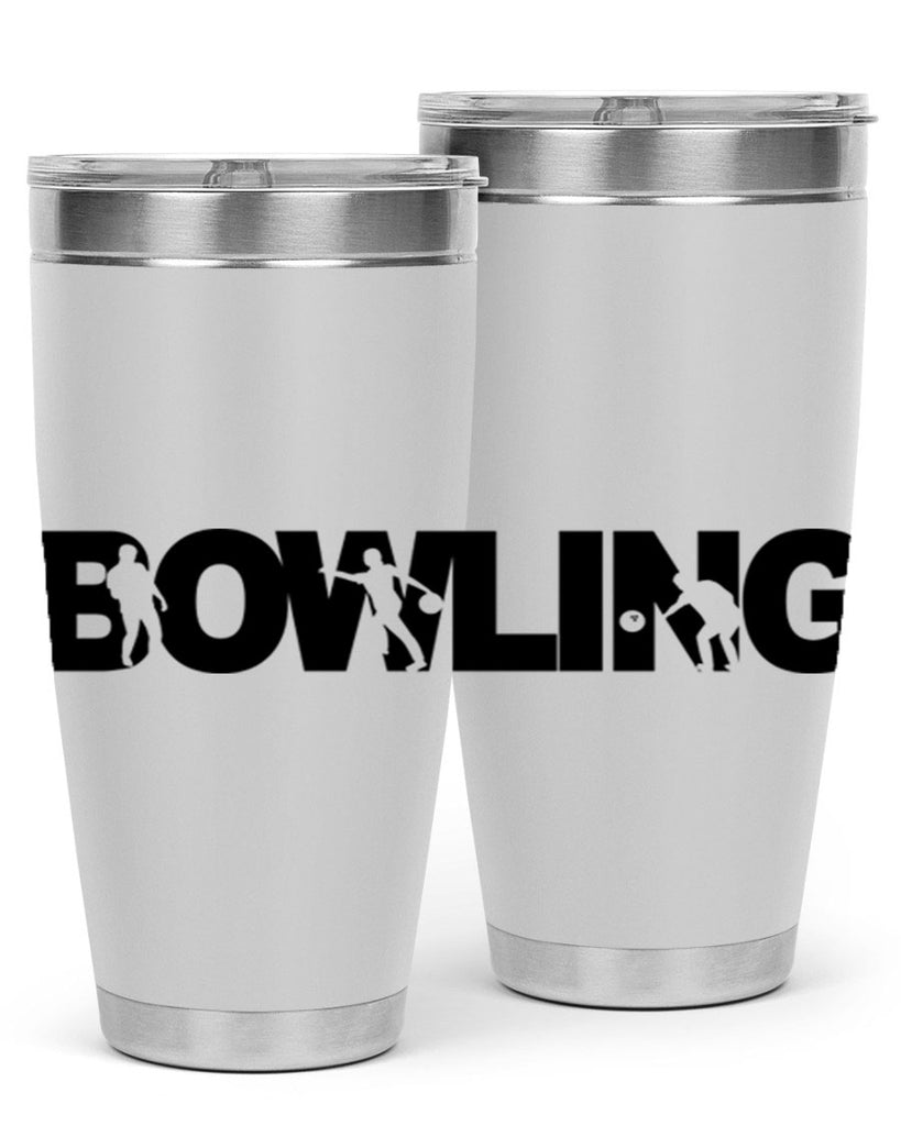 Bowling 1407#- bowlig- Tumbler