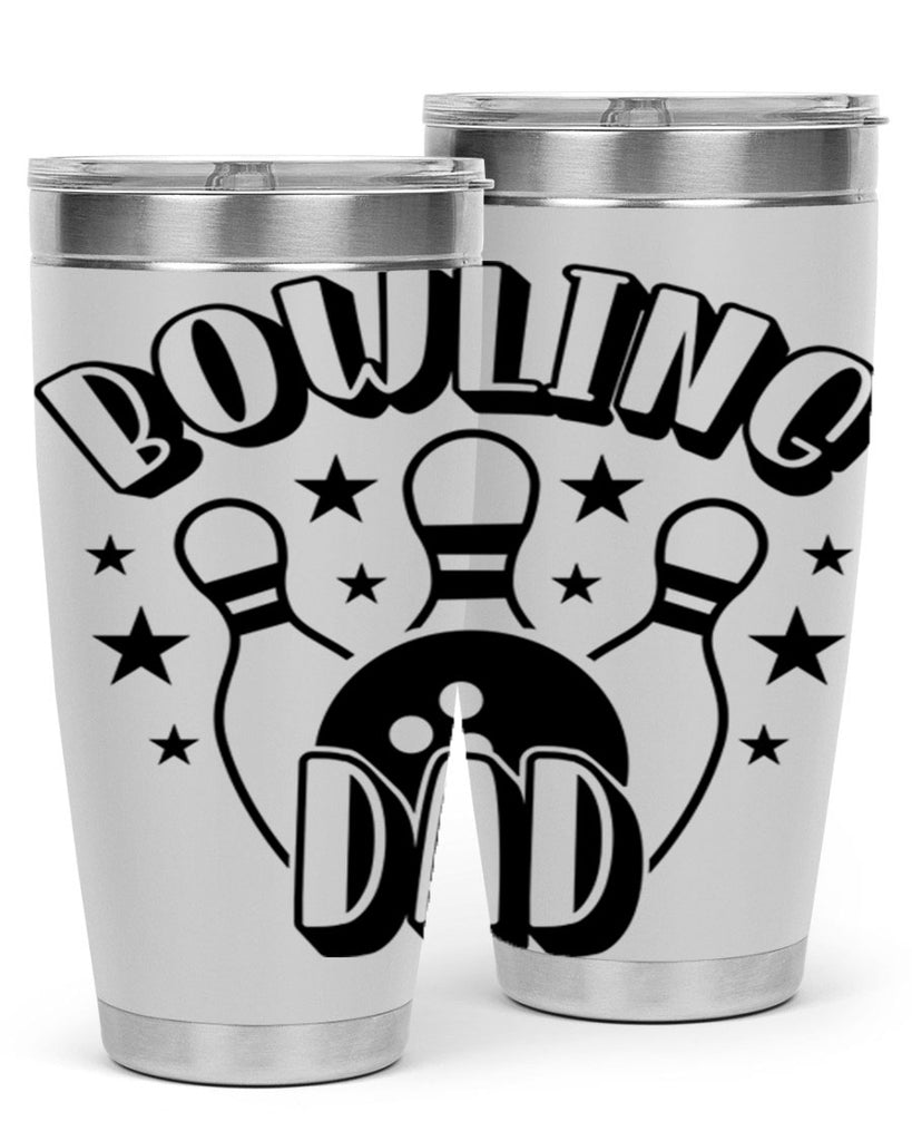 Bowling dad 1406#- bowlig- Tumbler